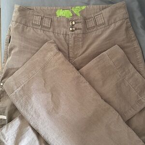 Tan/Khaki Blurr Convertible Pants, 4